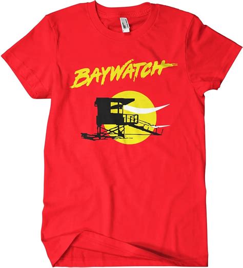 Amazon.com: Baywatch Shirts